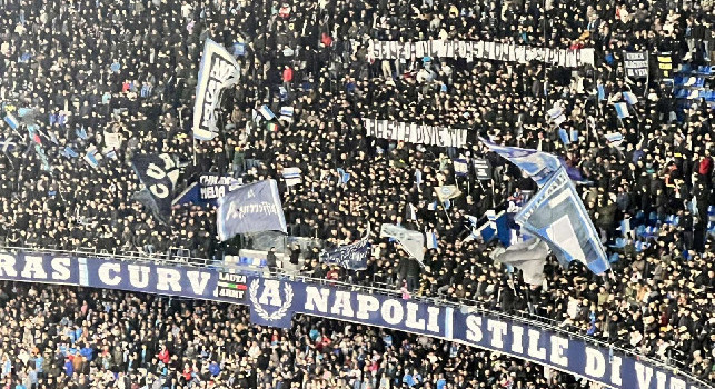 Senza ultras non c'è partita, striscione di protesta in Curva A  | FOTO