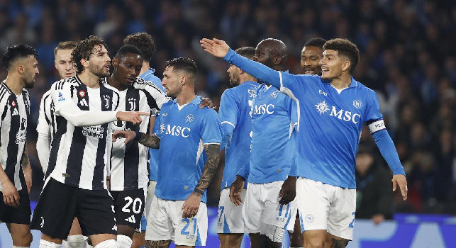 Pagelle Napoli-Juventus: fortissimi, troppo forti. L'ha detto Politano, eh! Anguissa trumpiano di ferro