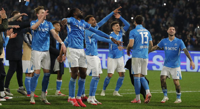 Napoli-Juventus 2-1, foto Ciro De Luca