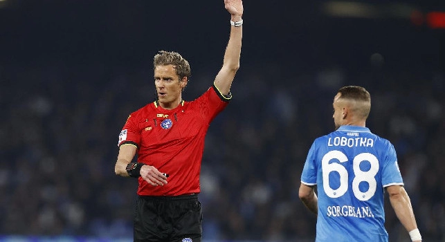 Carmagnini: Lo 0-2 del Napoli? Per me il gol era buono. Ma se Chiffi ha visto il fallo, fallo sia