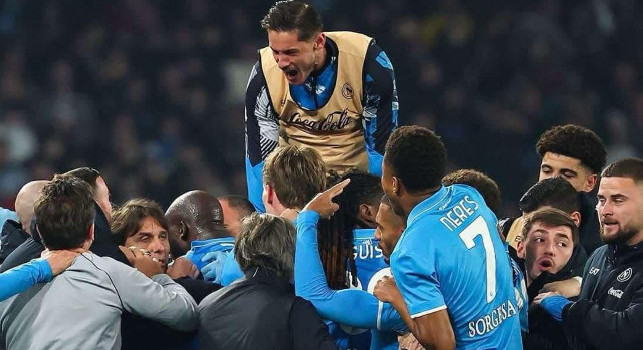 Gazzetta - Guardate questa immagine: spiega cos'è oggi il Napoli capolista e la distanza siderale dalla Juve