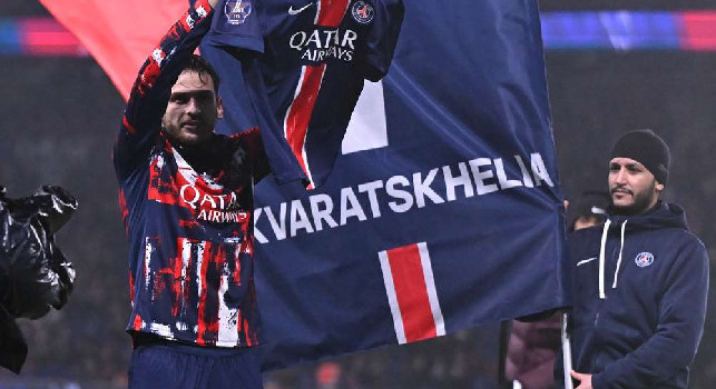 Kvara: Pari all'esordio con il PSG? Avrei voluto vincere. Ringrazio i tifosi per l'accoglienza