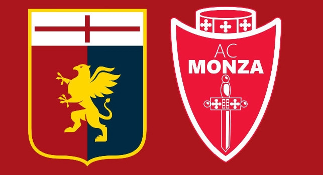 Formazioni ufficiali Genoa-Monza: le scelte di Vieira e Bocchetti