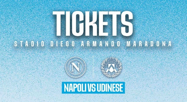 Biglietti Napoli Udinese