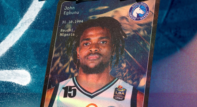 UFFICIALE - Napoli Basket, firmato il centro nigeriano John Egbunu! Le prime dichiarazioni del nuovo giocatore azzurro