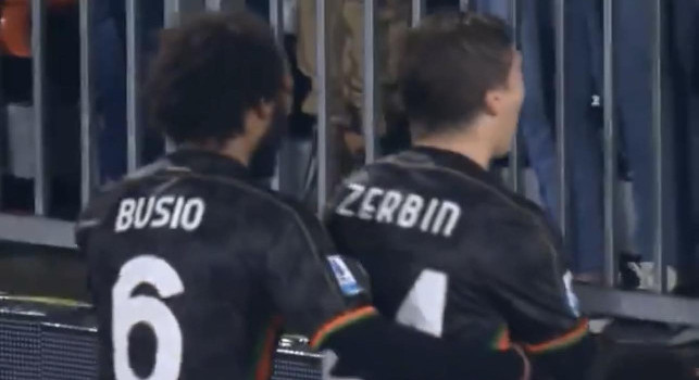 Debutto con gol per Alessio Zerbin in Venezia-Verona