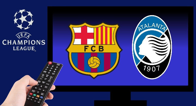 Dove vedere Barcellona-Atalanta in Tv e streaming: SkySport o Prime Video?