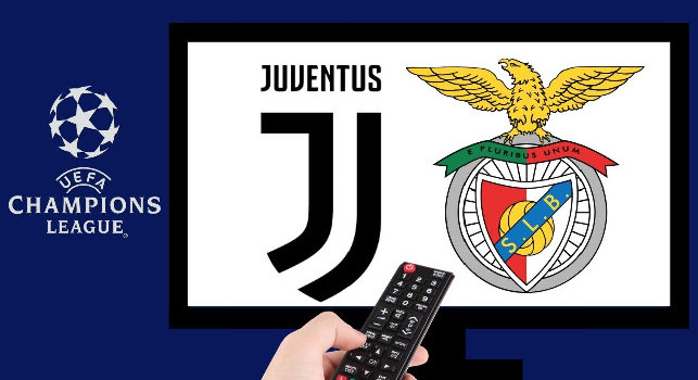 SkySport o Prime Video? Dove vedere Juve-Benfica in Tv e streaming