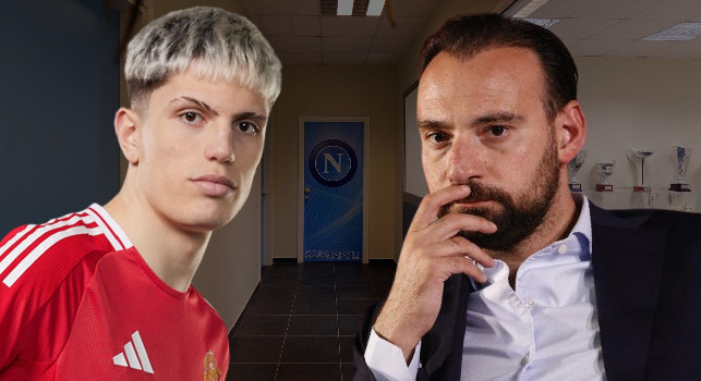 Il Mattino - Il Napoli non molla Garnacho! Manna in pressing sul Man Utd, c'è l'intesa di massima con l'ala: contratto e stipendio