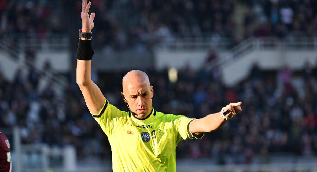 UFFICIALE - Roma-Napoli, scelto l'arbitro della gara