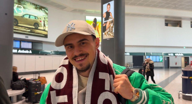 Torino, ecco Elmas: l'ex Napoli è arrivato in Italia per le visite mediche | FOTO