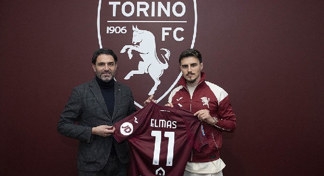 UFFICIALE - Elmas è un nuovo giocatore del Torino, ha scelto la maglia numero 11