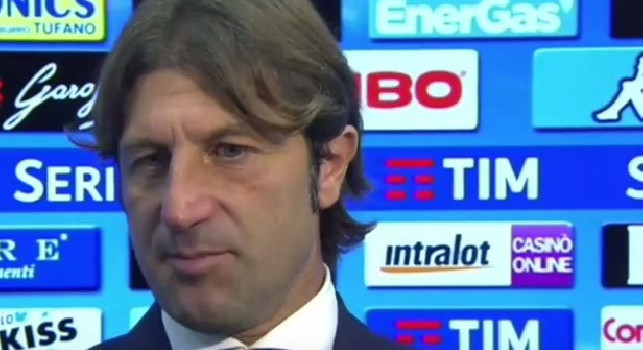 Rastelli: Da allenatore è stato difficilissimo affrontare il Napoli di Sarri, vi spiego il motivo