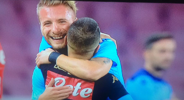 Immobile e Insigne