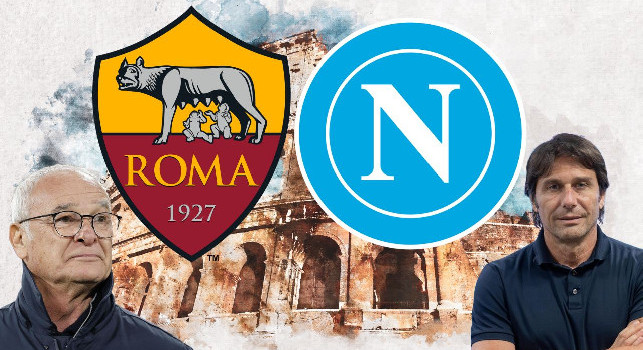 Formazioni ufficiali Roma-Napoli: Conte non cambia, Ranieri lascia in panchina Dybala e Dovbyk!