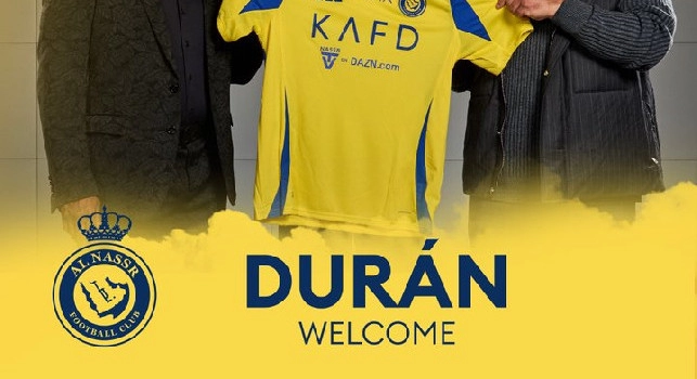 UFFICIALE - Duran passa dall'Aston Villa al Al Nassr: cifra irrinunciabile