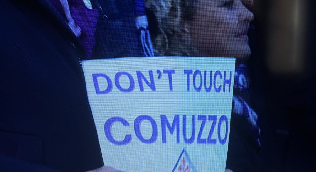 Don't touch Comuzzo