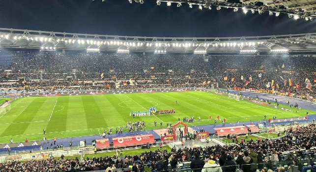 Roma-Napoli, stadio Olimpico sold-out: il dato esatto sul settore ospiti