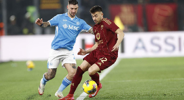 Roma-Napoli: Raspadori prende il posto di Politano