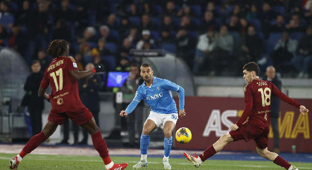 Non segni mai.... Retroscena Roma-Napoli, spunta una frase detta a Spinazzola