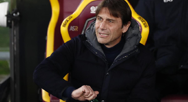 Conte: Vedere tanta gioia nella Roma per un pari significa che siamo temuti. Gol Angelino? Azione vista 15 volte in settimana. Poi la stoccata a Mancini