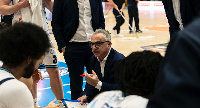 Napoli Basket, Valli: Dobbiamo tenere per cercare lo sprint finale! Bisognava rincuorare Pangos, la sfida è complicata quanto accattivante