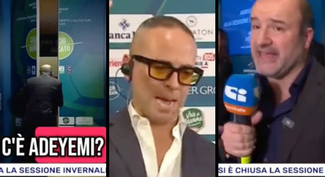 Sportitalia ci ricasca, ironia sul mercato Napoli: C'è Garnacho? Adeyemi? | VIDEO