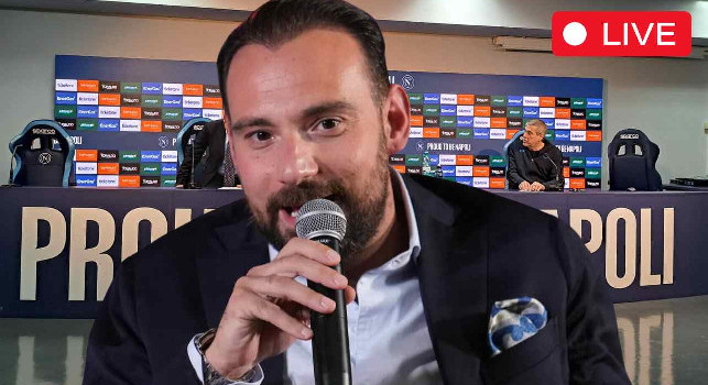 Manna in conferenza: Conte non contento del mercato, ricattati da Kvara! Per Danilo era fatta, Garnacho vicino! Tre rinnovi in arrivo, su Adeyemi.. | DIRETTA