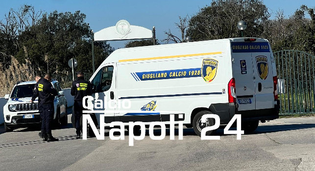 Novità a Castel Volturno, oggi allenamento congiunto tra Napoli e Giugliano | FOTO E VIDEO CN24