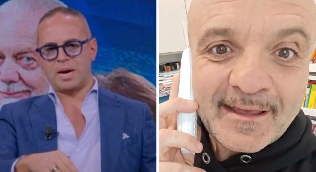 Peppe Iodice <i>chiama</i> Criscitiello dopo il caso Parlato: la telefonata è imperdibile | VIDEO