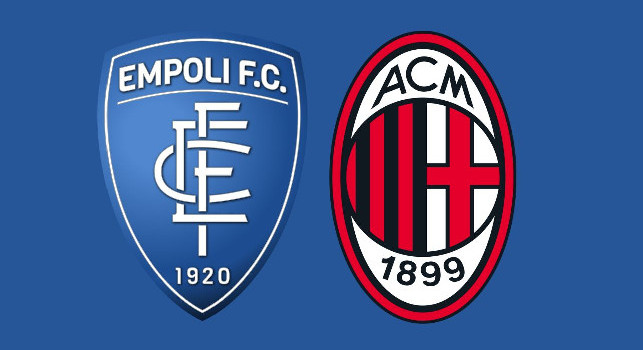 Formazioni ufficiali Empoli-Milan: le scelte di D'Aversa e Conceição