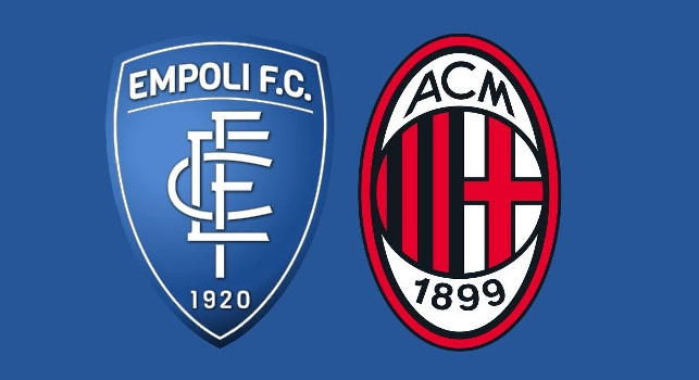 Formazioni ufficiali Empoli-Milan: le scelte di D'Aversa e Conceição