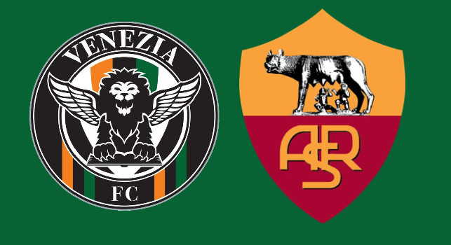 Formazioni ufficiali Venezia-Roma: le scelte di Di Francesco e Ranieri