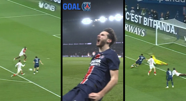 Primo gol di Kvaratskhelia a Parigi: gol pazzesco in PSG-Monaco! | VIDEO