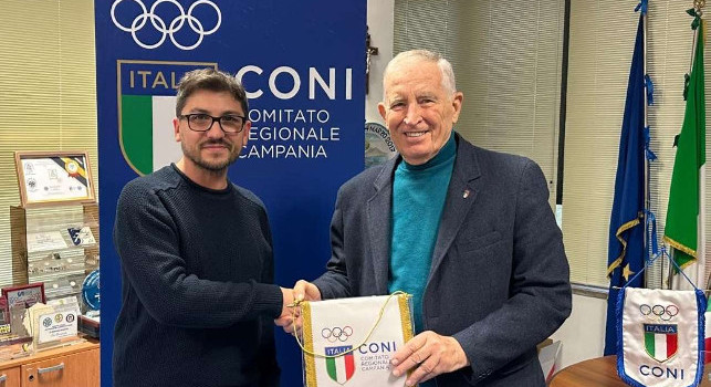 CalcioNapoli24 in visita al Coni Campania: il presidente Sergio Roncelli traccia il bilancio dell'Ente