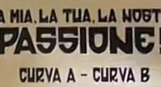 Passione per la maglia, collabora e sostieni!, spunta il volantino di Curva A e B prima di Napoli-Udinese | FOTO