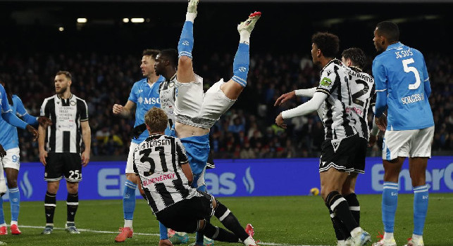 Pagelle Napoli-Udinese: McTominay formato 69, il Napoli corre meno di Montoya