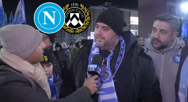 Napoli-Udinese 1-1, la reazione dei tifosi napoletani allo stadio: che rabbia | VIDEO