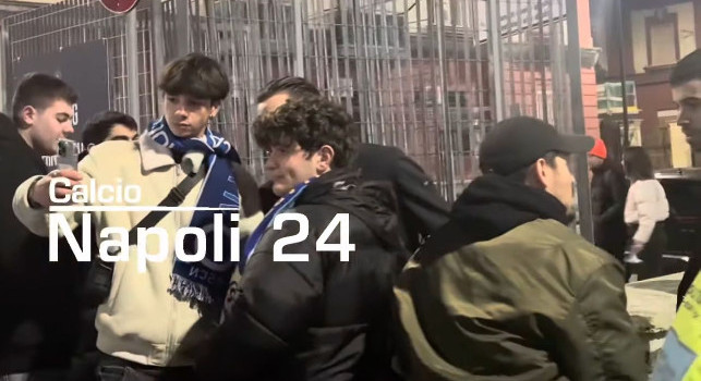 Sorpresa al Maradona, guardate chi spunta dopo Napoli-Udinese | VIDEO