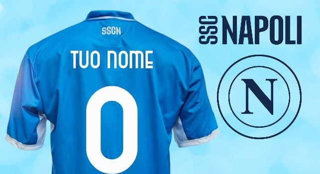 Napoli maglia replica ufficiale