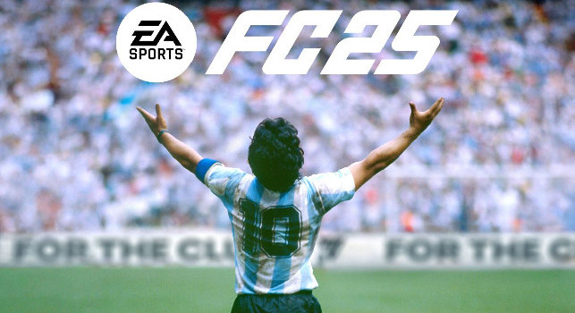 Diego Armando Maradona torna in EA FC25! Il Pibe de Oro arriva a San Valentino | FOTO