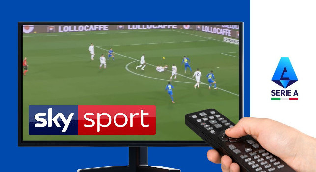 Serie A su SkySport: ecco le 3 partite scelte per la 25a giornata