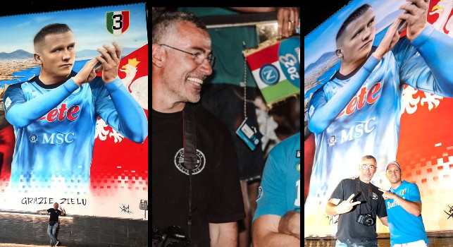 Lo street artist Petrarca: Murale per Conte se vincerà lo scudetto a Napoli! Vi racconto i retroscena di quelli per Zielinski-Osimhen