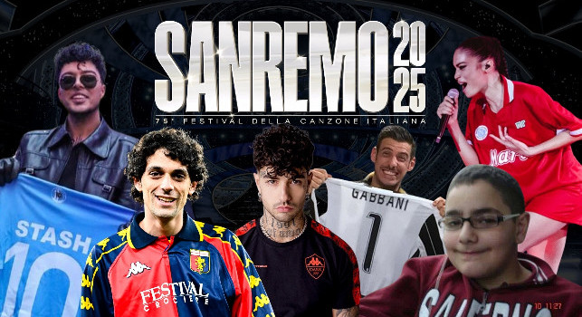 Sanremo 2025, per quale squadra tifano i cantanti del Festival? | VIDEO