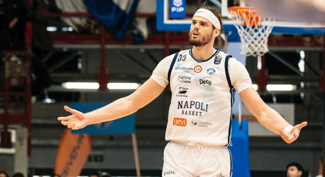 Napoli Basket, Totè e Treier in Nazionale. Leonardo è il primo italiano convocato in vent'anni