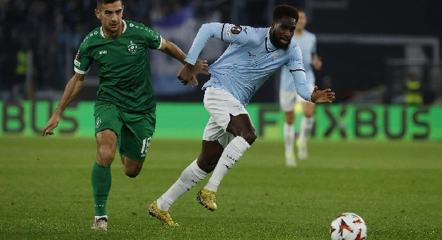 Verso Lazio-Napoli: Dia ci prova ma &egrave; da valutare, attesa per Patric