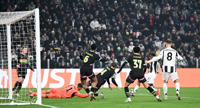 Champions: Mbangula regala la vittoria alla Juve, Ancelotti rimonta Guardiola nei minuti finali