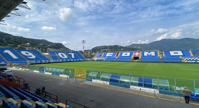 Como-Napoli, ipotesi clamorosa: trasferta vietata perché lo stadio è troppo piccolo?