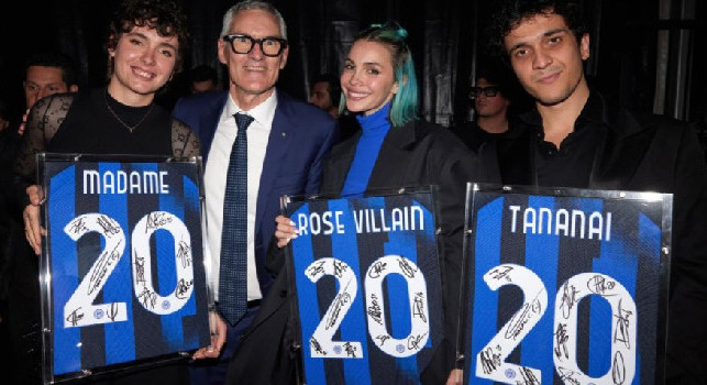 Rose Villain: Io vinco Sanremo ma l'Inter va in Serie B? Accetto subito!