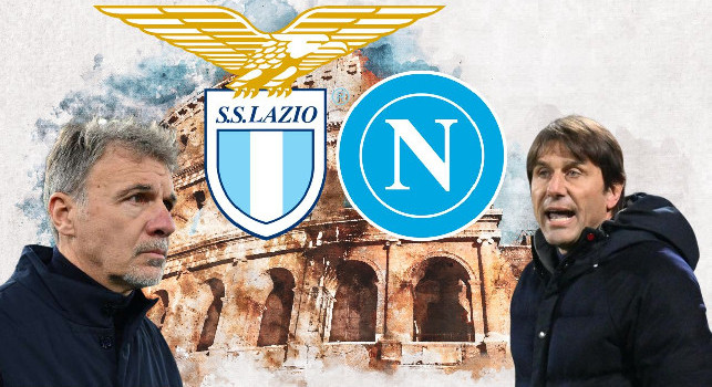 Formazioni ufficiali Lazio-Napoli: Conte fa 3-5-2 con Raspadori titolare!